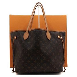 Louis Vuitton  mala de ombro Neverfull MM em Monogram Canvas Multicor