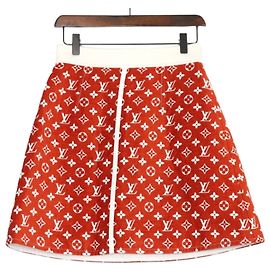 Louis Vuitton Minifalda Monogram Towel Ring Multicolor