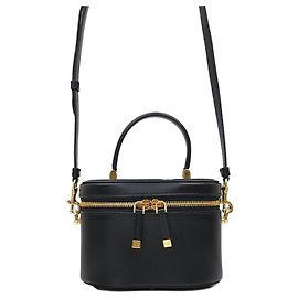Dior Petit Vanity Case CD Signature Noir Noir