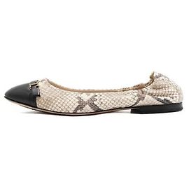 Tod's Sapatilhas rasas com padrão de python Multicor