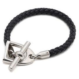 Hermès Bracciale Etrier da Uomo Marrone