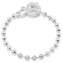 Gucci Bracciale Bully Argento Unisex Argento