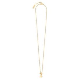 Autre Marque Colar SAINT LAURENT em metal dourado Dourado