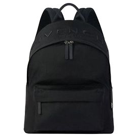 Givenchy Mochila cargo de lona Preto