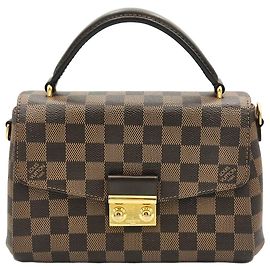 Louis Vuitton Sac à épaule cabas Damier Marron