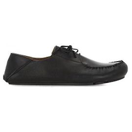 Scarpe da barca Loewe in pelle nera Nero