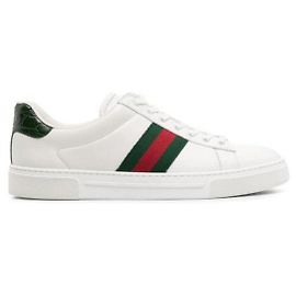 Gucci Baskets Ace Web AACAG Blanc