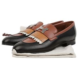 Hermès Royal Loafer Leder Braun Braun