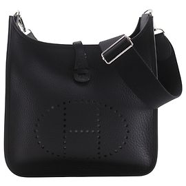 Hermès Borsa a tracolla Hermes Evelyne PM Nero