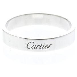 Aliança C de Cartier Prata