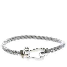 Pulseira de pingentes Fred Force 10 Prata