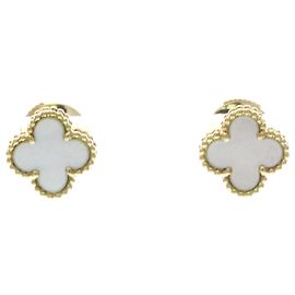 Orecchini Sweet Alhambra Van Cleef & Arpels D'oro
