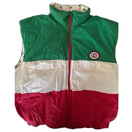 Chaleco Gucci Italia Blanco Roja Verde
