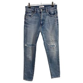 Autre Marque Jeans Moussy bleu T.26 Bleu