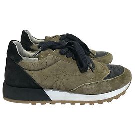 Sneaker Brunello Cucinelli T.35,5 Khaki
