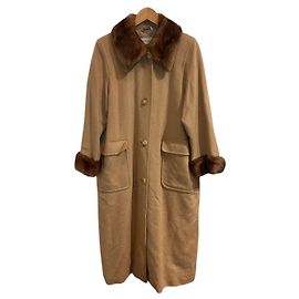Marina Rinaldi Cappotto Marina Renaldi camel T.L Cammello
