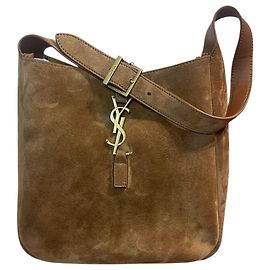 Autre Marque Sac Saint Laurent 5 à 7 caramel Camel