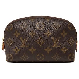 Necessaire PM Monogram Louis Vuitton marrone Marrone