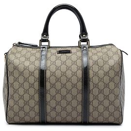 Bolso Boston Gucci Joy Medium GG Supreme Beige Beige