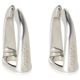 Orecchini Gucci Staffa in argento sterling Altro