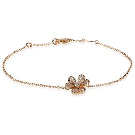 Pulseira Mini Frivole Van Cleef & Arpels em ouro rosa e diamantes Outro