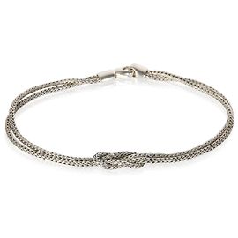 Autre Marque Pulsera Love Knot de plata de ley John Hardy Otro