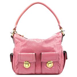 Marc Jacobs Borsa a tracolla Blake multipasca in pelle rosa Rosa