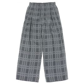 Louis Vuitton Rayon Blend Pants Brown