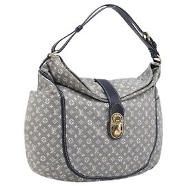 LOUIS VUITTON Monogram Idylle Romance Bag Gray Uncle M56700 LV Autre