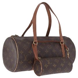 LOUIS VUITTON Monogram Papillon 30 Bolso de mano M51365 LV Otro