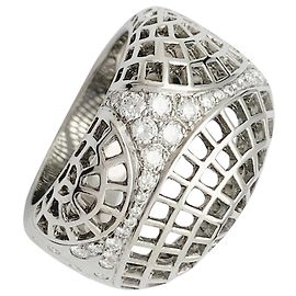 Cartier ring, "New Wave Paris", WHITE GOLD. Other