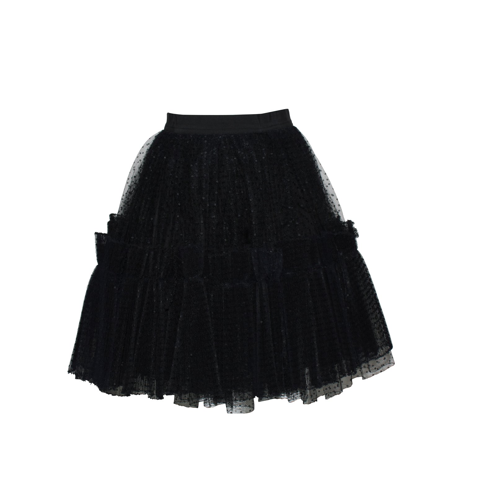 Christian Lacroix Skirts Black Tulle ref.5106 - Joli Closet