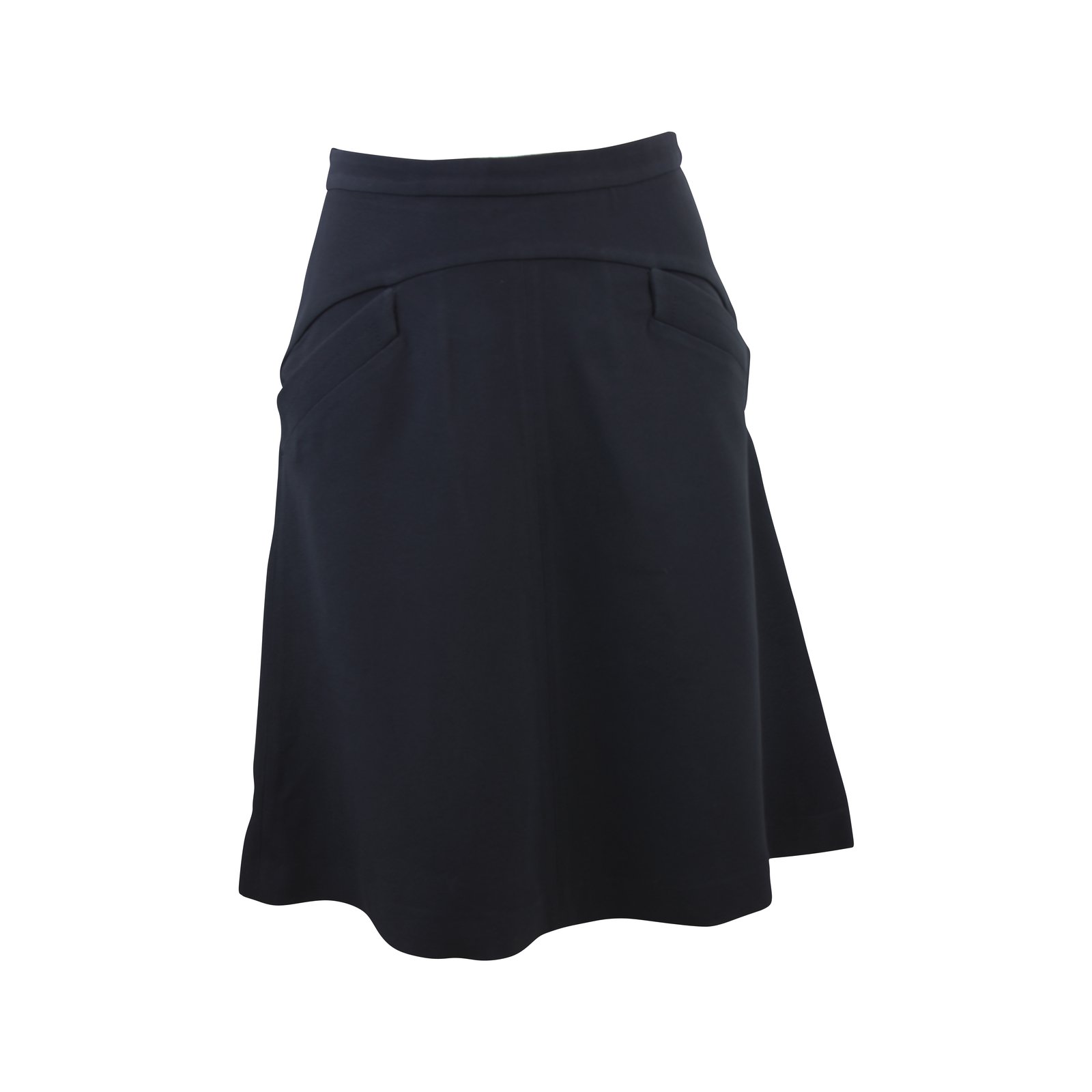 Miu Miu Skirts Black Viscose Acetate ref.5180 - Joli Closet
