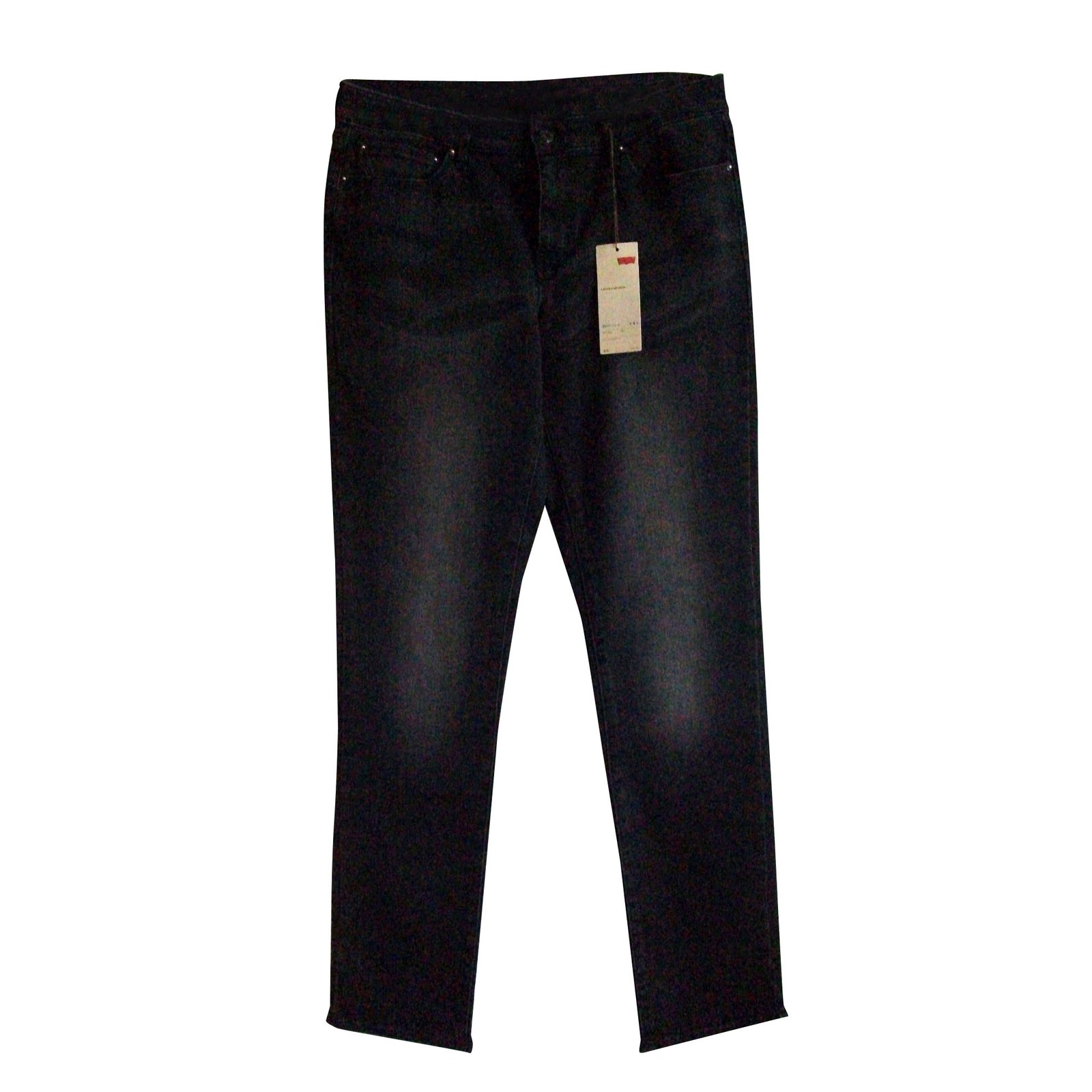 Levi's Jeans Black Cotton  - Joli Closet