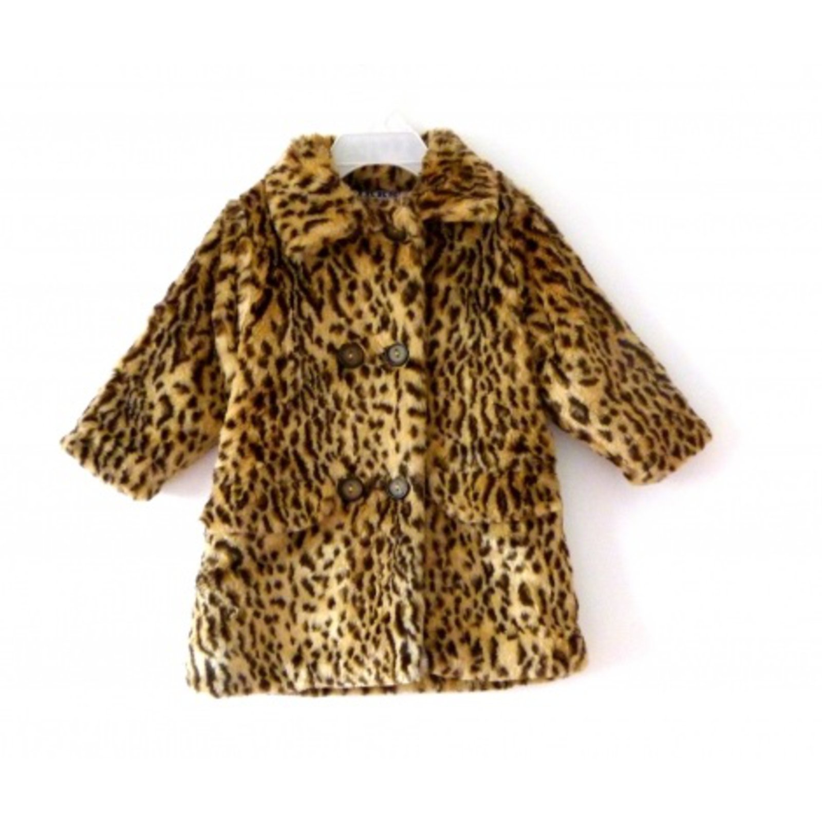 manteau bebe leopard