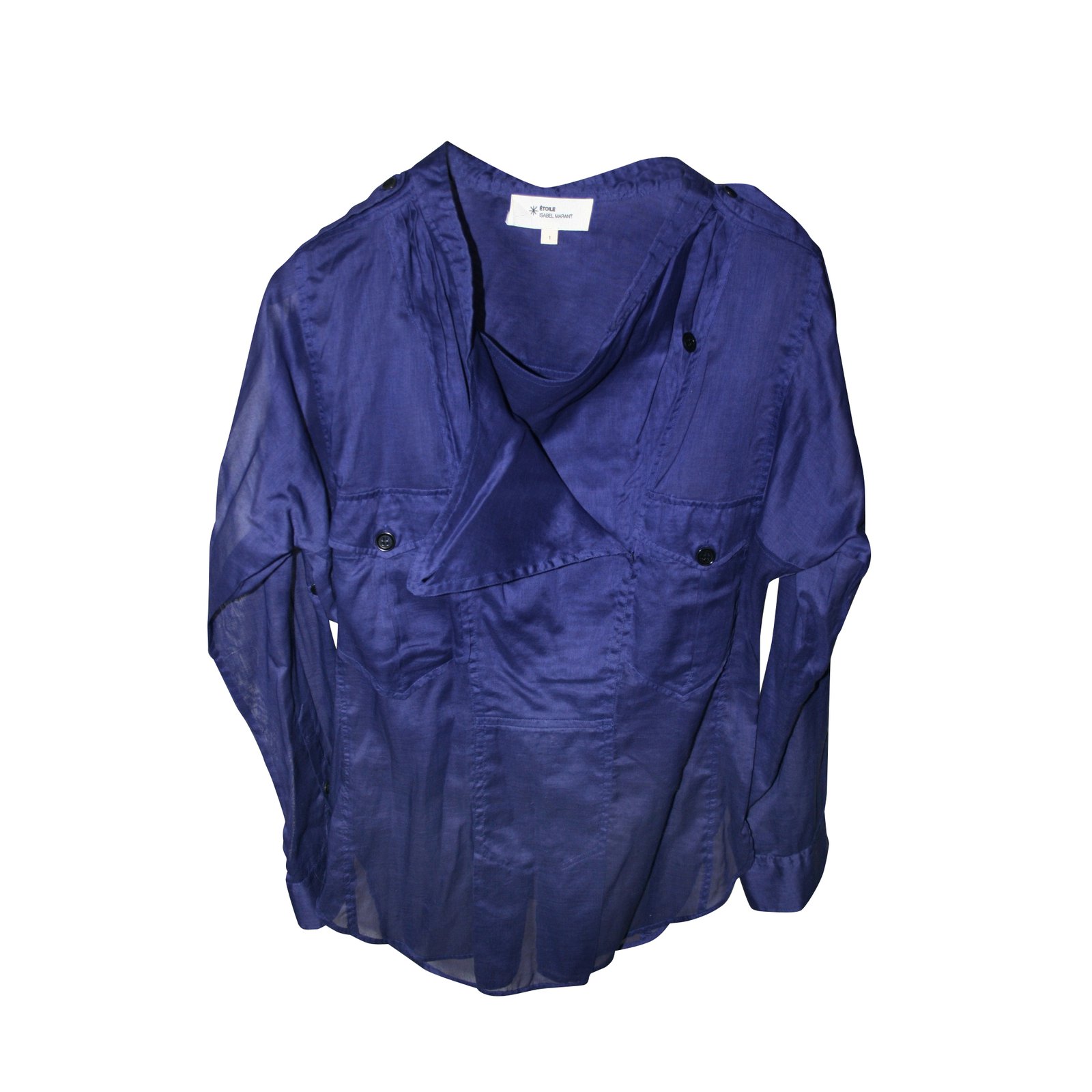 Isabel Marant Etoile Tops Purple Cotton ref.5807 - Joli Closet