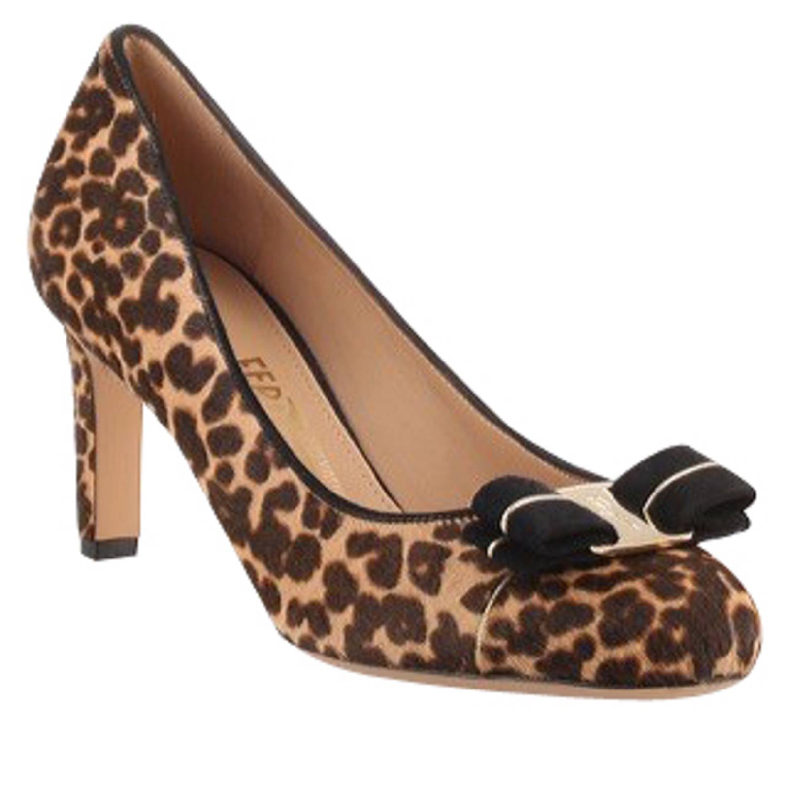 ferragamo leopard shoes