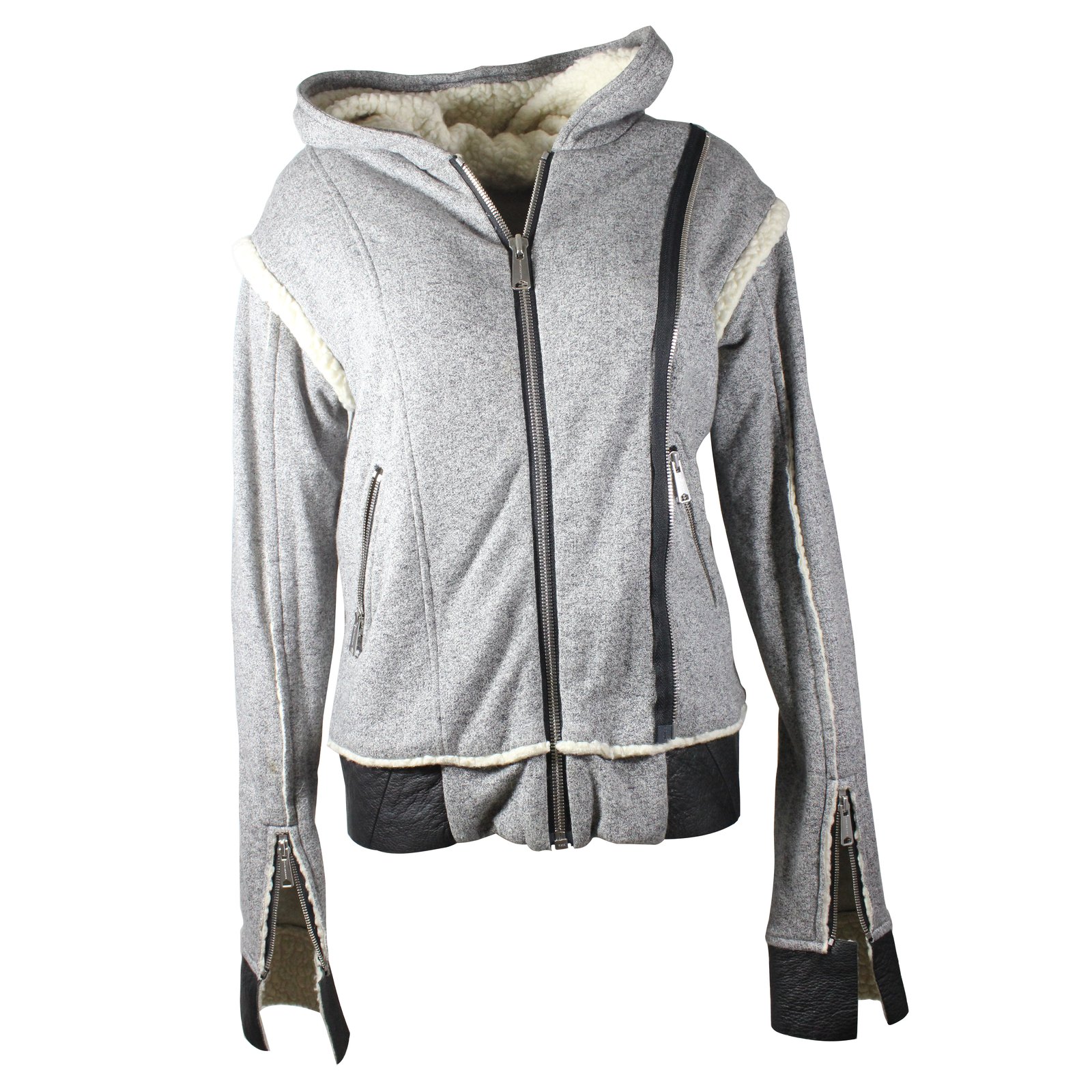 balenciaga sweatsuit womens grey