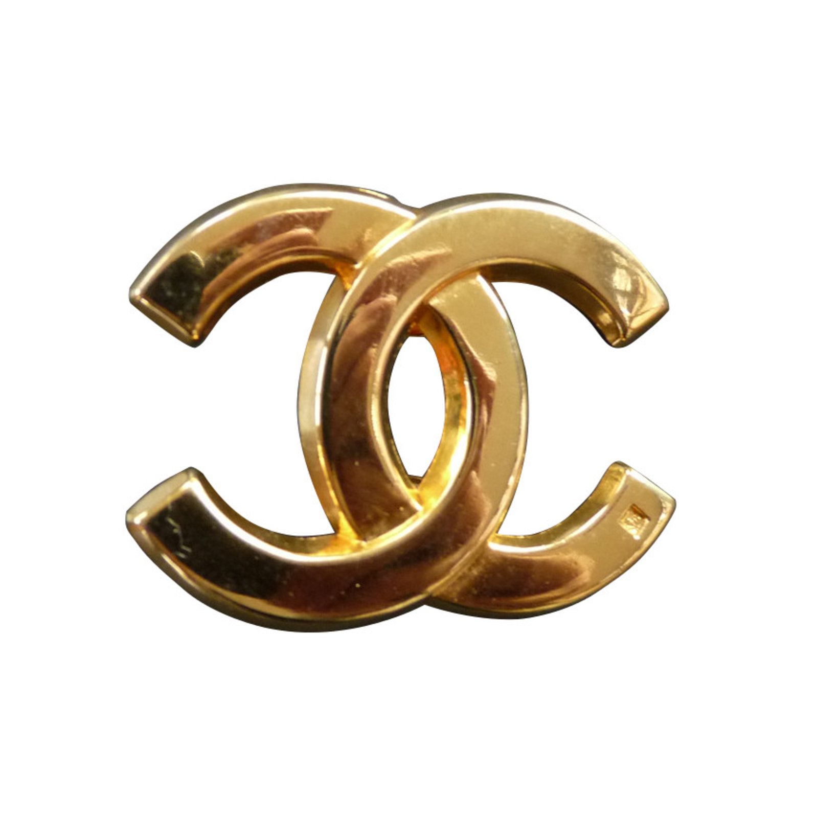 Chanel Pins & brooches Golden Gold-plated ref.6320 - Joli Closet