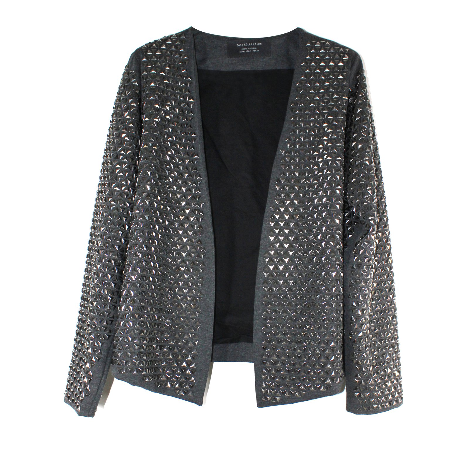 Zara Jackets Grey Polyester ref.6805 - Joli Closet