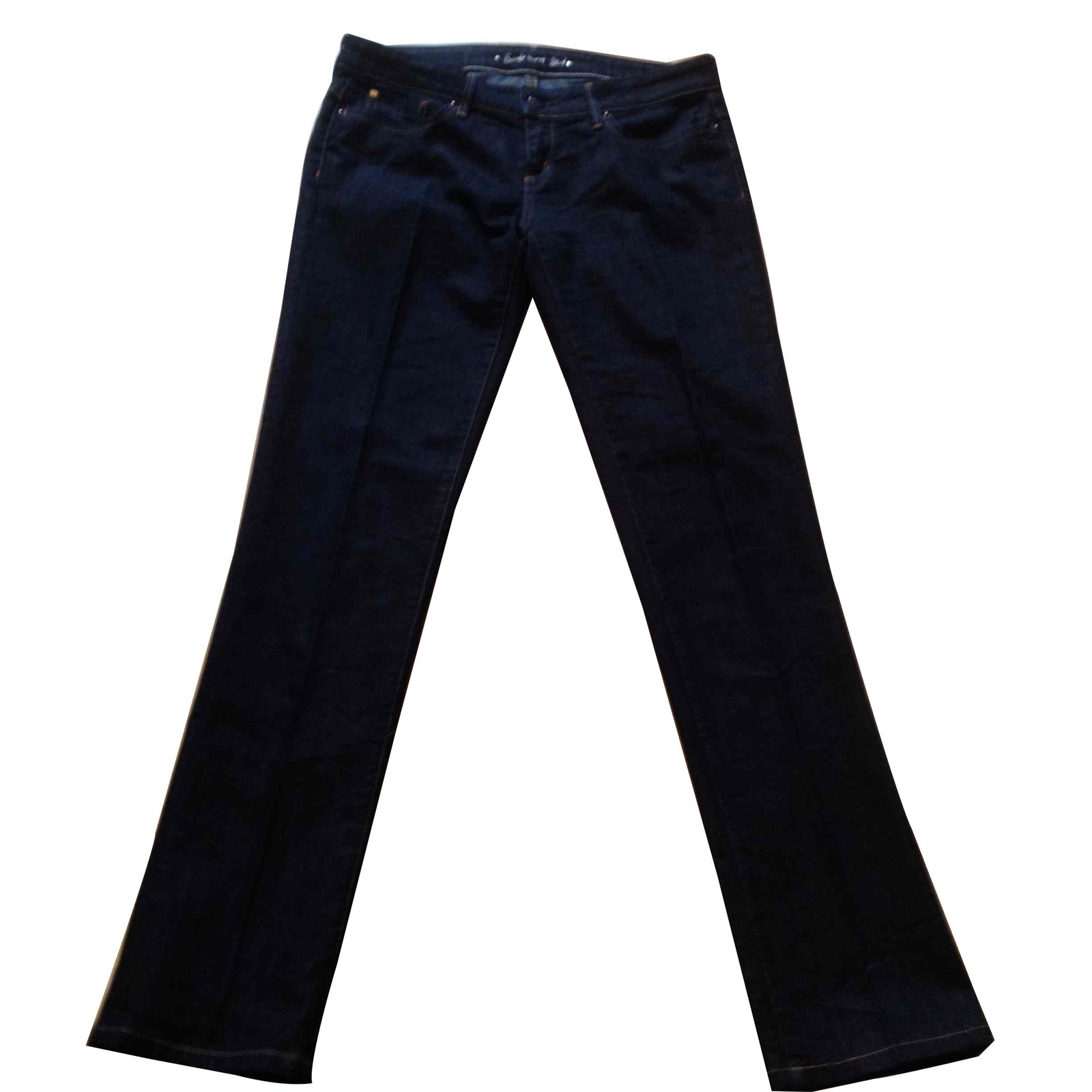 Barbara Bui Jeans Blue Cotton ref.6886 - Joli Closet