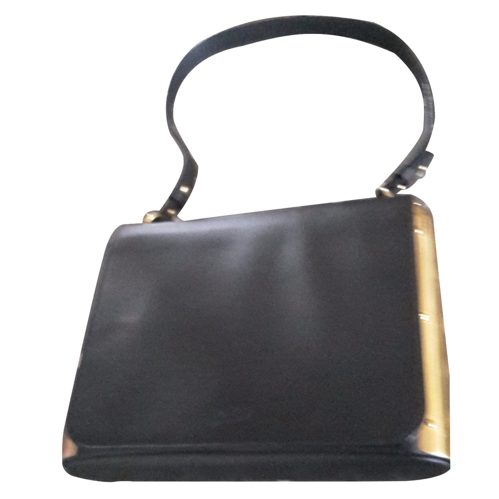 Jean Paul Gaultier Handbags Black Leather ref.6904 - Joli Closet