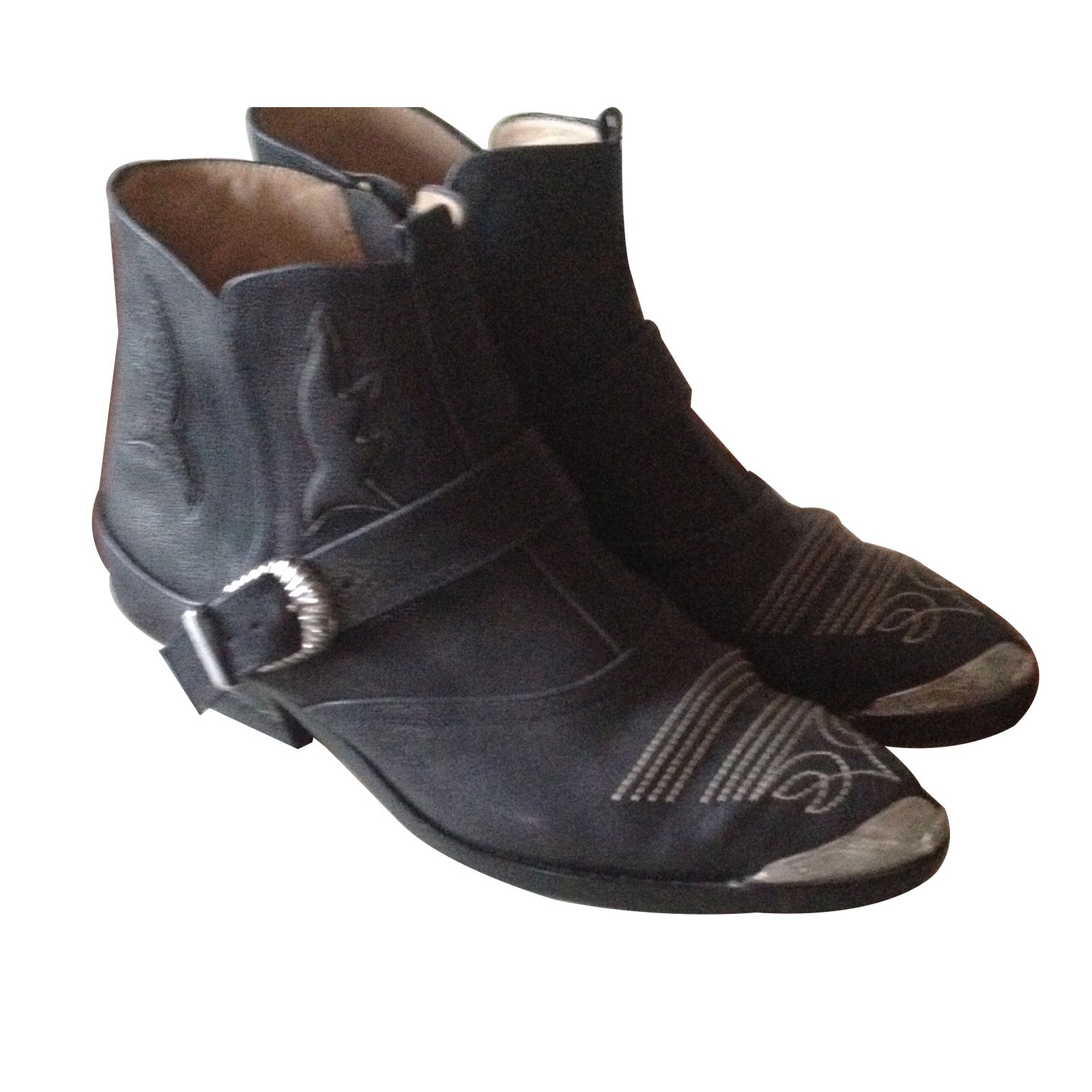 golden goose ankle boots