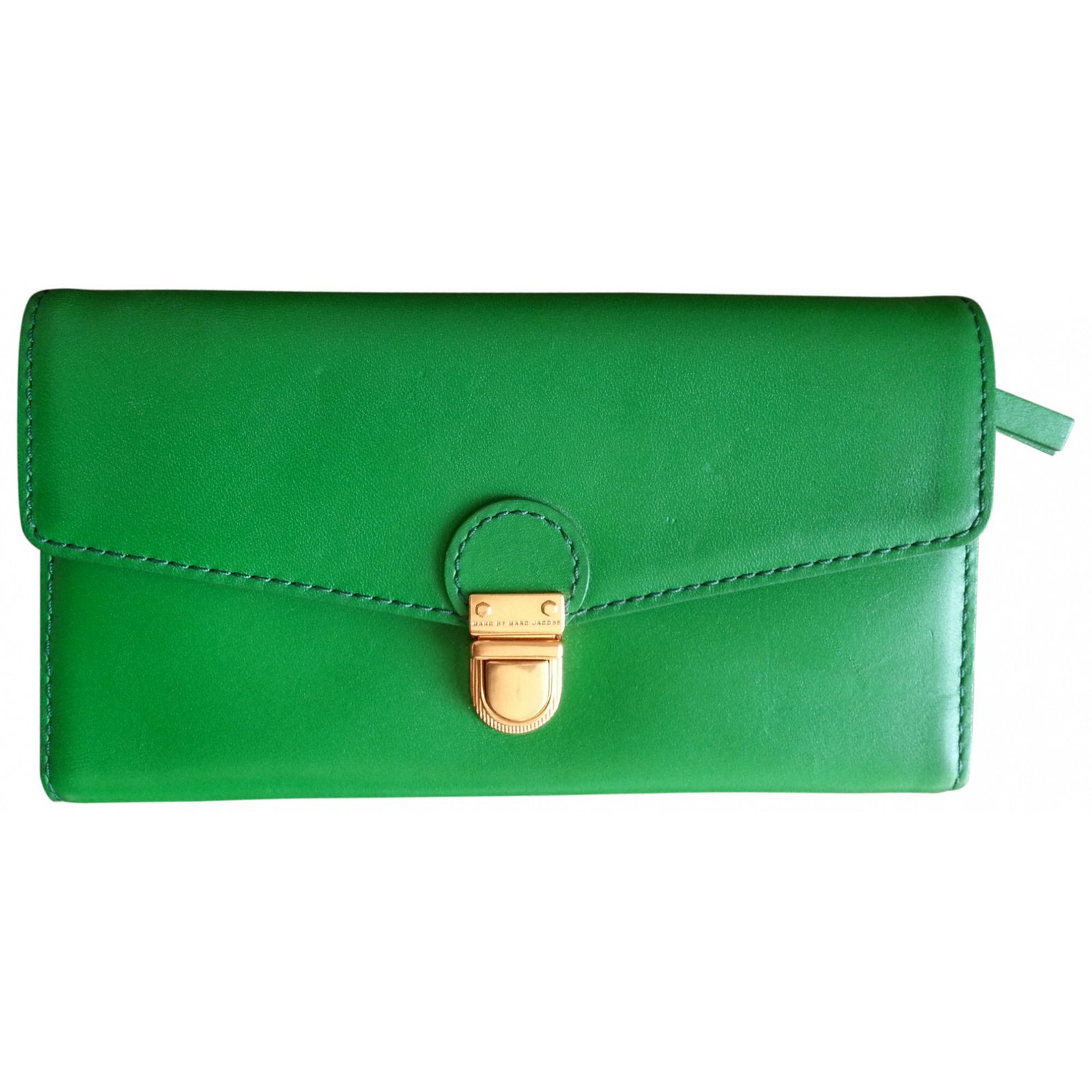 green marc jacobs wallet