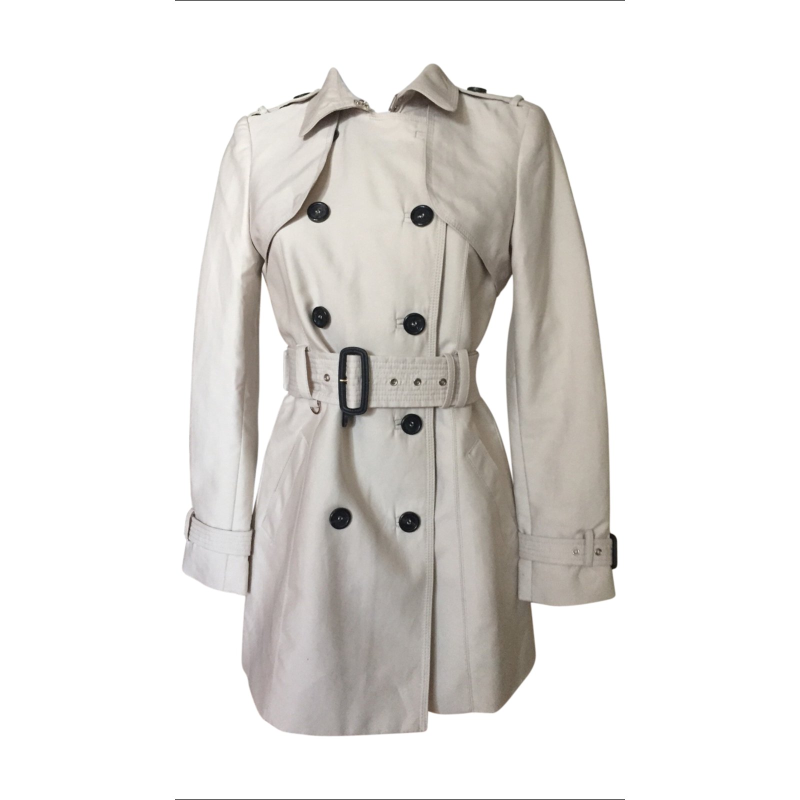 Zara Trench coats Trench coats Cotton 