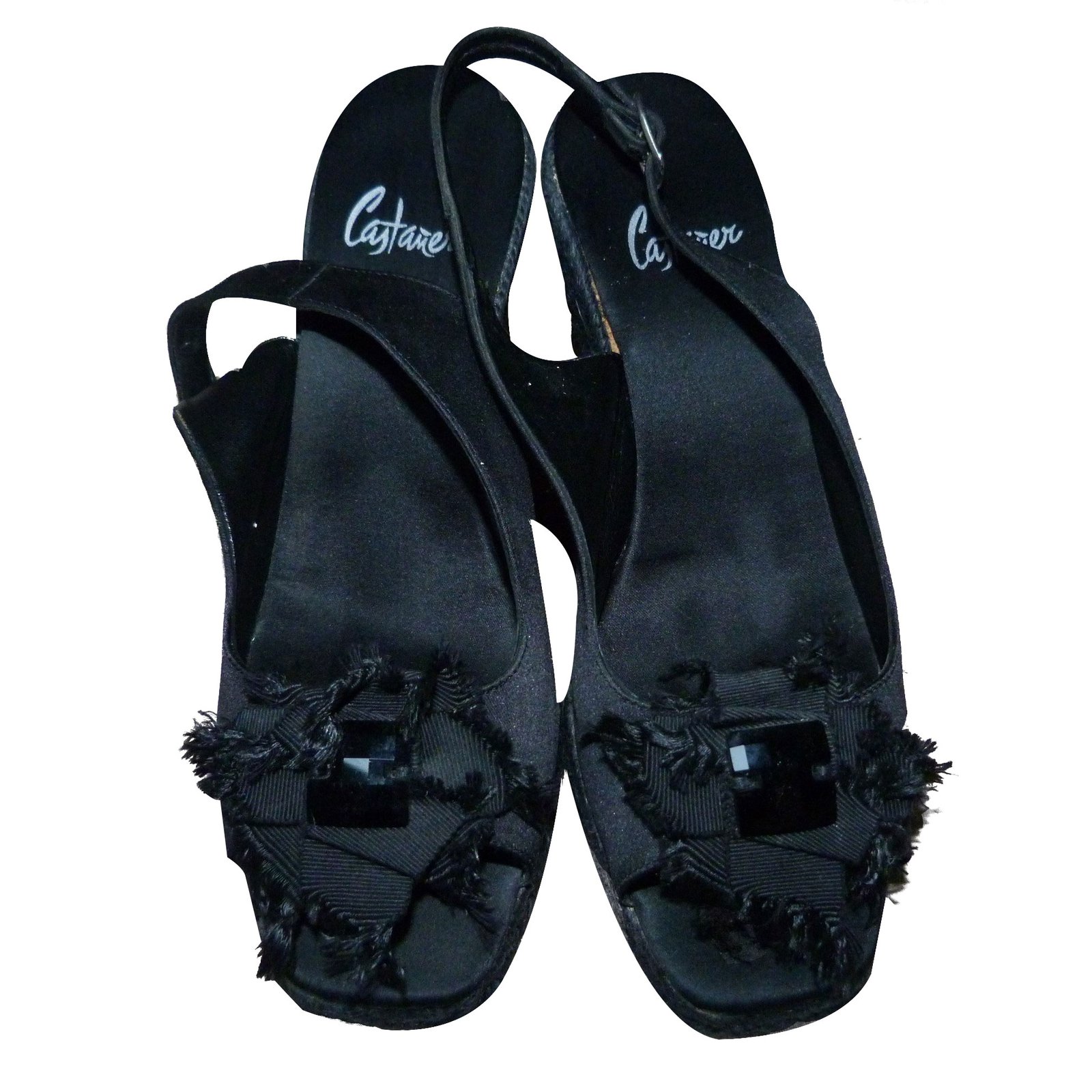 sandales compensées castaner