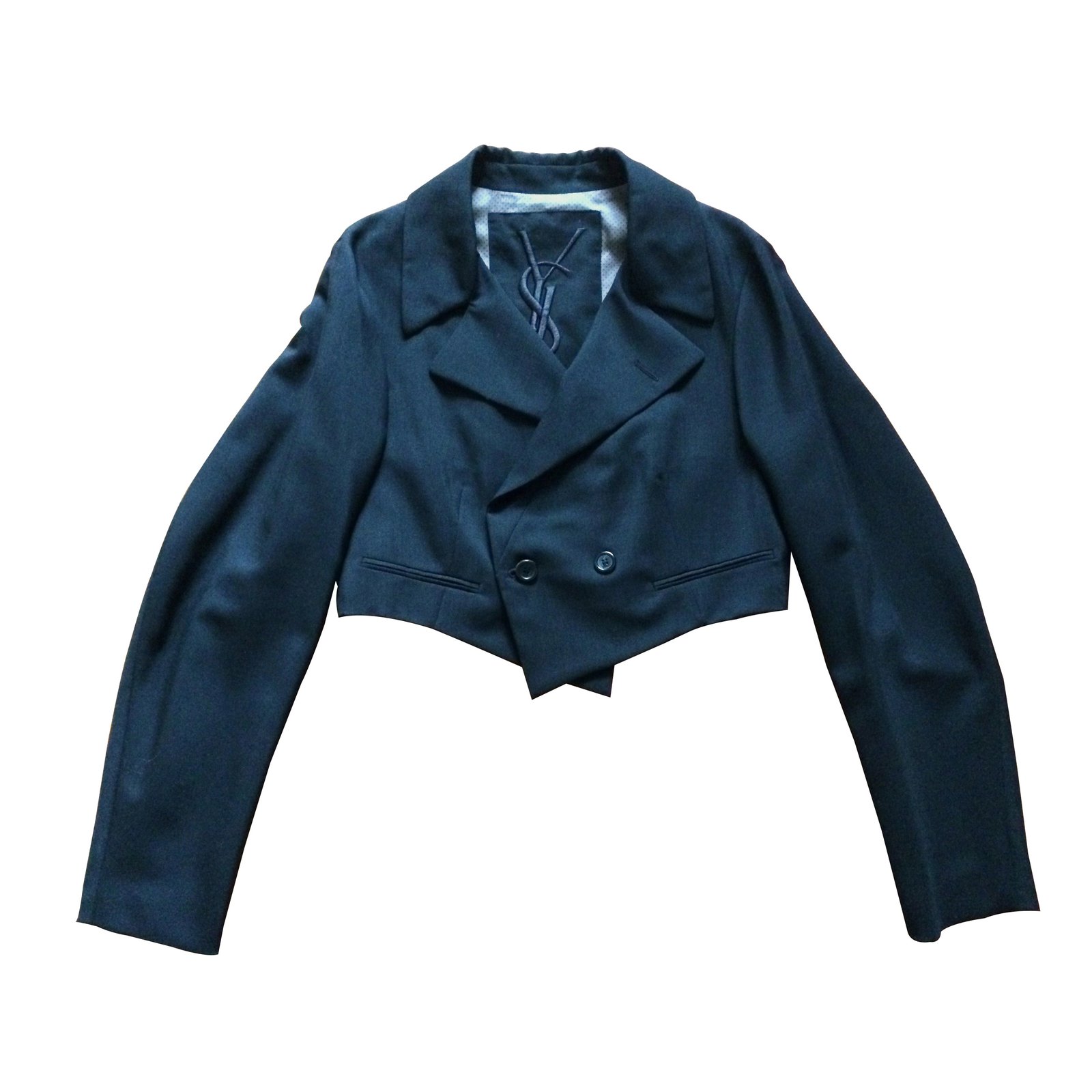 Yves Saint Laurent Jackets Black Wool ref.8560 - Joli Closet
