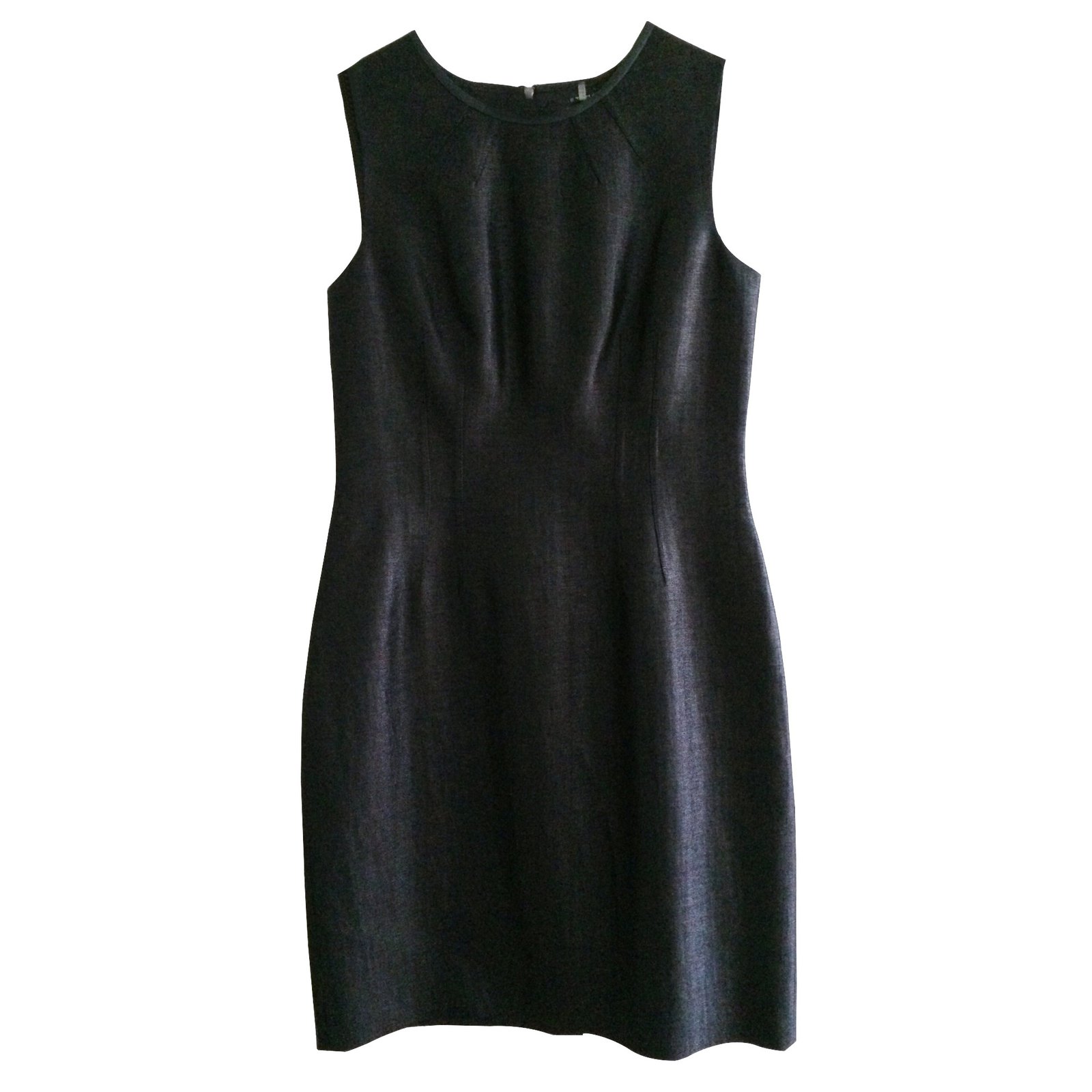 tahari dresses black