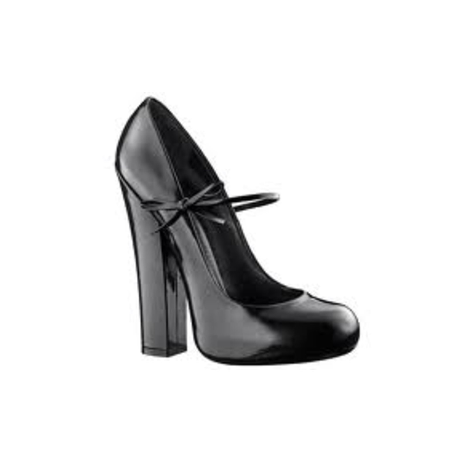 Louis Vuitton Heels Black Patent leather ref.8638 - Joli Closet