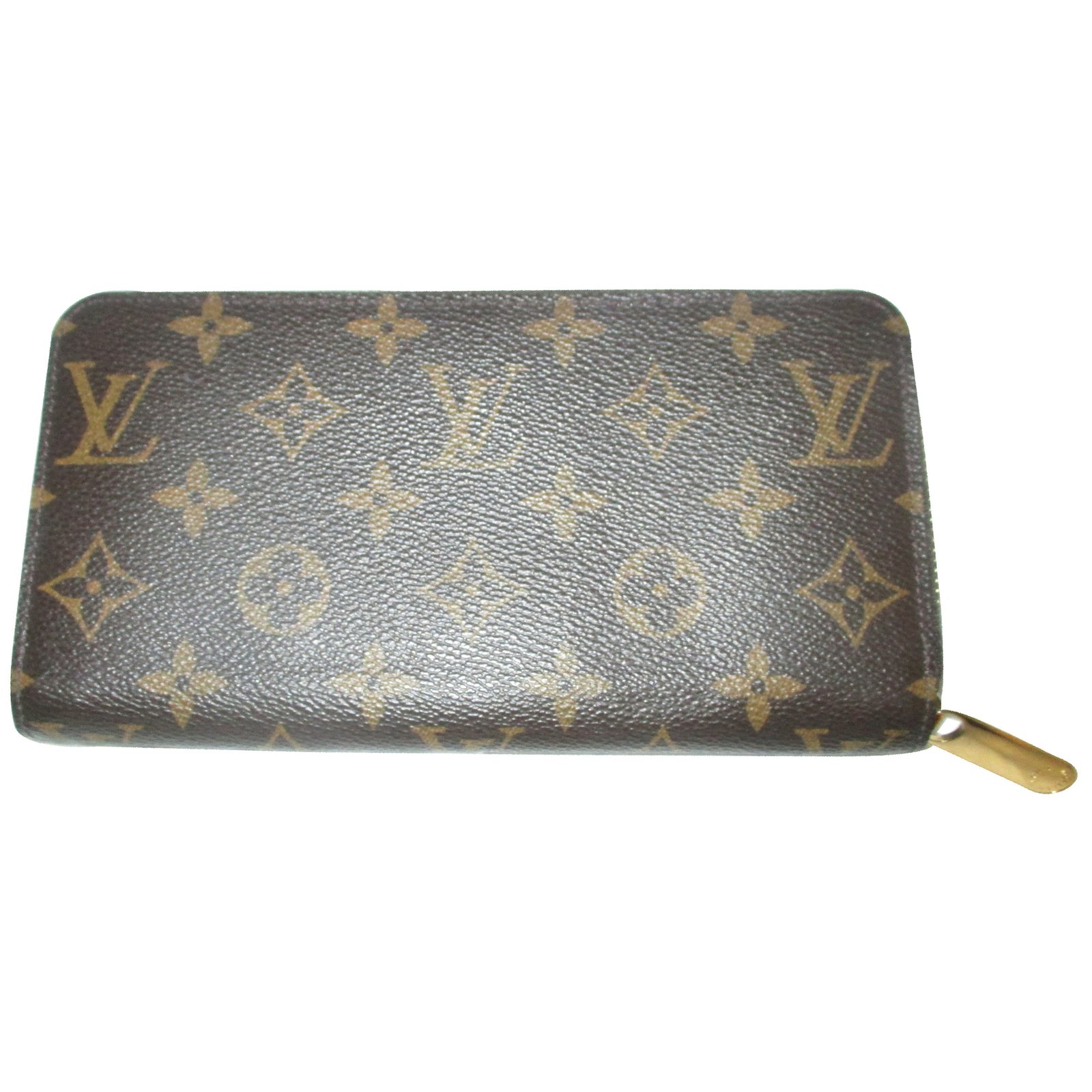 LOUIS VUITTON Louis Vuitton Monogram Zippy 12 Round Long Wallet